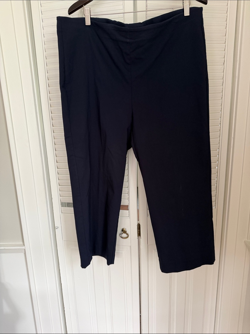 Chico's Navy Stretch Dress Pants